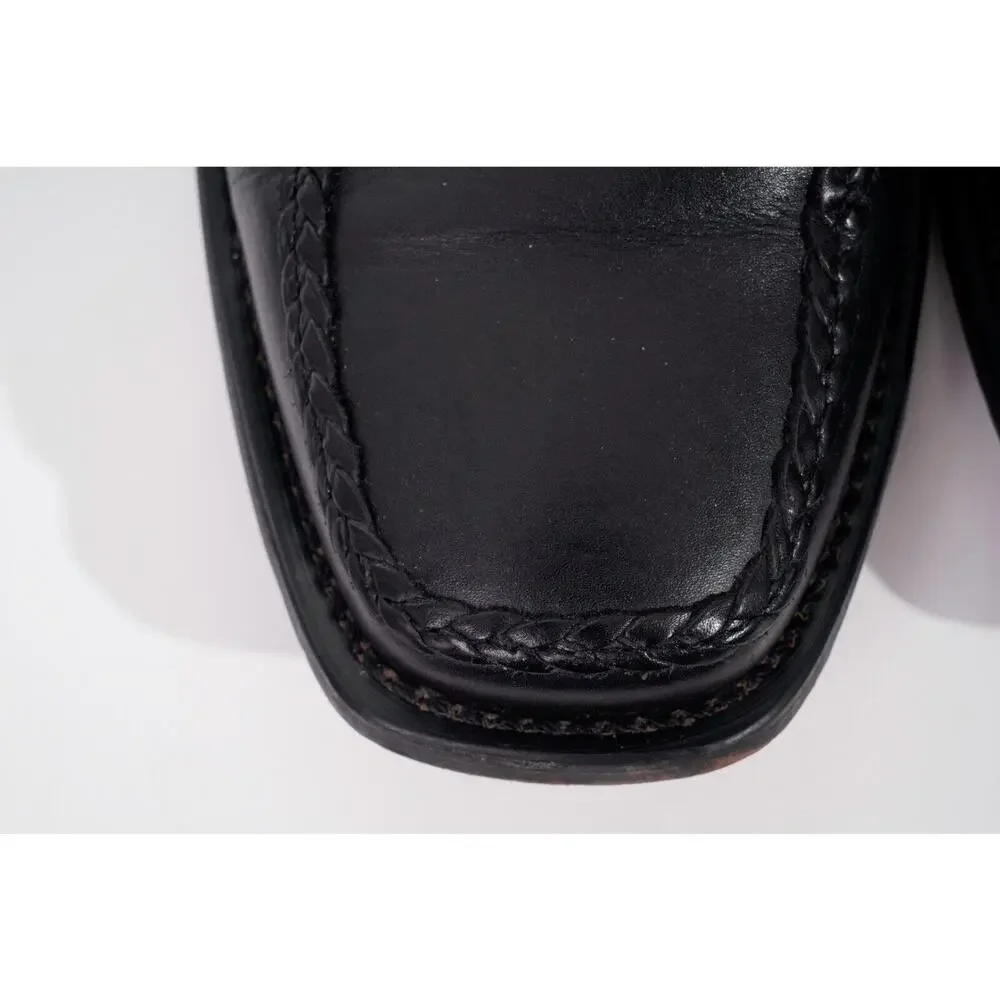 Laredo Richmond Black Leather Side Zip Boot Mens Sz 8.5D Shoes